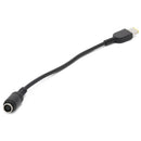 Round Tip for Lenovo Connecter, AC Power Charger Adapter Converter Cable for Lenovo ThinkPad T440 T440S