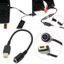 Round Tip for Lenovo Connecter, AC Power Charger Adapter Converter Cable for Lenovo ThinkPad T440 T440S