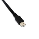 USB Male To 3RCA Female Video AV A/V Converter Cable Adapter For HDTV TV