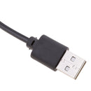 USB DC Power Charging Cable USB-A to 2.1mmx5.5mm DC Tip Plug Charging Cord