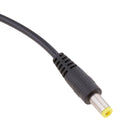 USB DC Power Charging Cable USB-A to 2.1mmx5.5mm DC Tip Plug Charging Cord