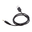 USB to DC Power Cable USB A to Male DC 4.0x1.7mm Power Charging Cable for Small Electronics and Devices