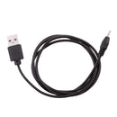 USB to DC 2.5x0.7mm Plugs Power Cord for Tablet, SCM Development, Electronic Dog, Access Control Attendance (3.3ft/1m)