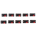 10 pieces Speaker Terminal Connectors, Audio Amplifier Terminal Connection Terminal Connectors 2 Pin Speaker Terminal Connector
