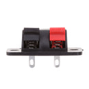 10 pieces Speaker Terminal Connectors, Audio Amplifier Terminal Connection Terminal Connectors 2 Pin Speaker Terminal Connector