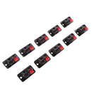 10 pieces Speaker Terminal Connectors, Audio Amplifier Terminal Connection Terminal Connectors 2 Pin Speaker Terminal Connector