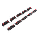 10Pcs Right Angle Speaker Terminal Clip Connector 4 Positions Audio Cable Push Button Type