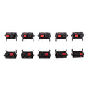 10pieces 2-way Terminal Spring Clip for Audio Speaker Wires