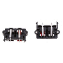 10pieces 2-way Terminal Spring Clip for Audio Speaker Wires