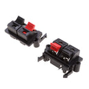 10pieces 2-way Terminal Spring Clip for Audio Speaker Wires