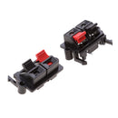 10pieces 2-way Terminal Spring Clip for Audio Speaker Wires