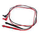 Multimeter Lead Test Probe Wire Set Voltage Meter Cable Pen W/ Alligator Clips