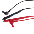 Multimeter Lead Test Probe Wire Set Voltage Meter Cable Pen W/ Alligator Clips