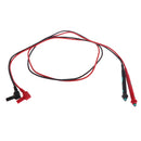 Multimeter Lead Test Probe Wire Set Voltage Meter Cable Pen W/ Alligator Clips