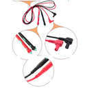 Multimeter Lead Test Probe Wire Set Voltage Meter Cable Pen W/ Alligator Clips