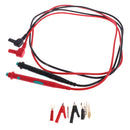 Multimeter Lead Test Probe Wire Set Voltage Meter Cable Pen W/ Alligator Clips