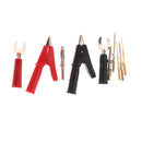 Multimeter Lead Test Probe Wire Set Voltage Meter Cable Pen W/ Alligator Clips