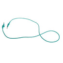 4mm Stackable Banana to Banana Male Plug Test Probes Leads Electrical Testing Cable 15 Green