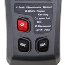 Digital Wood Moisture Meter, Portable 2 pins Moisture Tester Detector with LCD Display