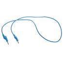 4mm Stackable Banana to Banana Male Plug Test Probes Leads Electrical Testing Cable 15A blue
