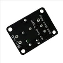 5V 1 Channel G3MB-202P Solid State Relay Module With Resistive Fuse 240V 2A Output