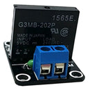 5V 1 Channel G3MB-202P Solid State Relay Module With Resistive Fuse 240V 2A Output