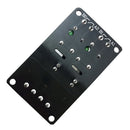 5V 2 Channel G3MB-202P Solid State Relay Module With Resistive Fuse 240V 2A Output