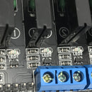 24V 4 Channel G3MB-202P Solid State Relay Module With Resistive Fuse 240V 2A Output