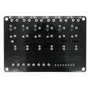 5V 6 Channel G3MB-202P Solid State Relay Module With Resistive Fuse 240V 2A Output