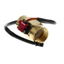 30cm G3/4'' Hall Effect Liquid Water Flow Sensor Switch Flowmeter Fluid Meter 2-50L/min DC 5V-15V 1.75MPa Water Flow Sensor