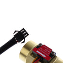 30cm G3/4'' Hall Effect Liquid Water Flow Sensor Switch Flowmeter Fluid Meter 2-50L/min DC 5V-15V 1.75MPa Water Flow Sensor