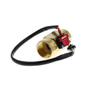 30cm G3/4'' Hall Effect Liquid Water Flow Sensor Switch Flowmeter Fluid Meter 2-50L/min DC 5V-15V 1.75MPa Water Flow Sensor