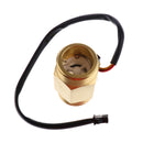 G1'' Hall Effect Liquid Water Flow Sensor Switch Flow Meter Fluid Meter 2-50L/min Copper