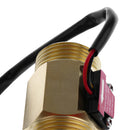 G1'' Hall Effect Liquid Water Flow Sensor Switch Flow Meter Fluid Meter 2-50L/min Copper