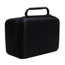Electronics Travel Organizer Storage Bag for Accessories Cable Cord EVA Black Large