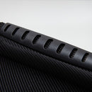 Electronics Travel Organizer Storage Bag for Accessories Cable Cord EVA Black Large