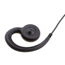 Security Ear-Hook Earpiece Headset PTT MIC 2Pin For MIDLAND GXT400/450 Radio