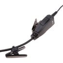 Security Ear-Hook Earpiece Headset PTT MIC 2Pin For MIDLAND GXT400/450 Radio
