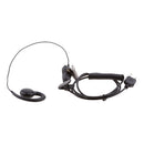 Security Ear-Hook Earpiece Headset PTT MIC 2Pin For MIDLAND GXT400/450 Radio