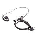 Security Ear-Hook Earpiece Headset PTT MIC 2Pin For MIDLAND GXT400/450 Radio