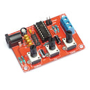High Precision Function Signal Generator DIY Kit Sine/Triangle/Square Output 1Hz-1MHz Adjustable Frequency Amplitude