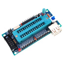 AVR System Development Board AVR (NO Chip) DIY Kit For ATMEGA8/ATMEGA48