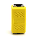 Cat5 Cat6 Cat7 RJ45 Lan Network Ethernet Cable Extender Joiner Adapter Coupler Connector 8P8C Straight Female to Female Yellow