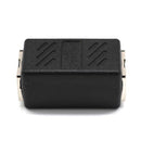 RJ45 Coupler Ethernet Cable Coupler LAN Connector Inline Cat7/Cat6/Cat5e Ethernet Cable Extender Adapter Joiner Female to Female Black