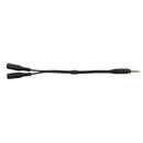 3.5mm Mic & Stereo Audio Y Splitter, 3.5mm Male to Dual 3.5 Female Mic & Stereo Audio Y Splitter Cable Cord Auxiliary Audio Cable