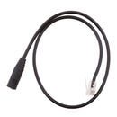 3.5mm Female to RJ9 Male Plug Headset Jack Phone Audio Adapter Cable
