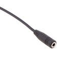 3.5mm Female to RJ9 Male Plug Headset Jack Phone Audio Adapter Cable