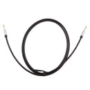 3.5mm AUX Cord Male To Male Stereo Audio Cable For PC MP3 CAR 1m