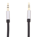 3.5mm AUX Cord Male To Male Stereo Audio Cable For PC MP3 CAR 1m