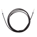 3.5mm AUX Cord Male To Male Stereo Audio Cable For PC MP3 CAR 2m
